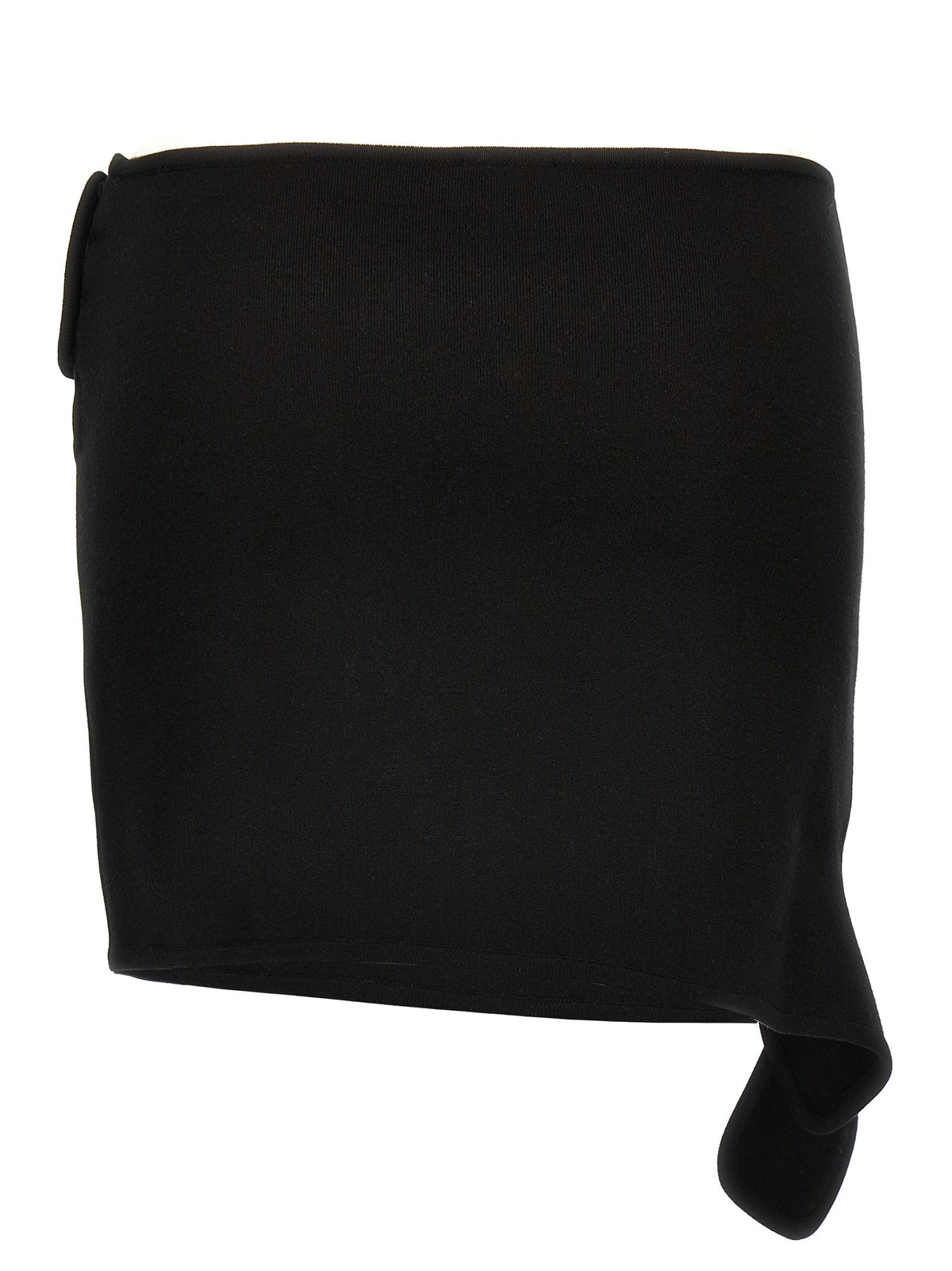 courrèges Loop Milano Skirt Black