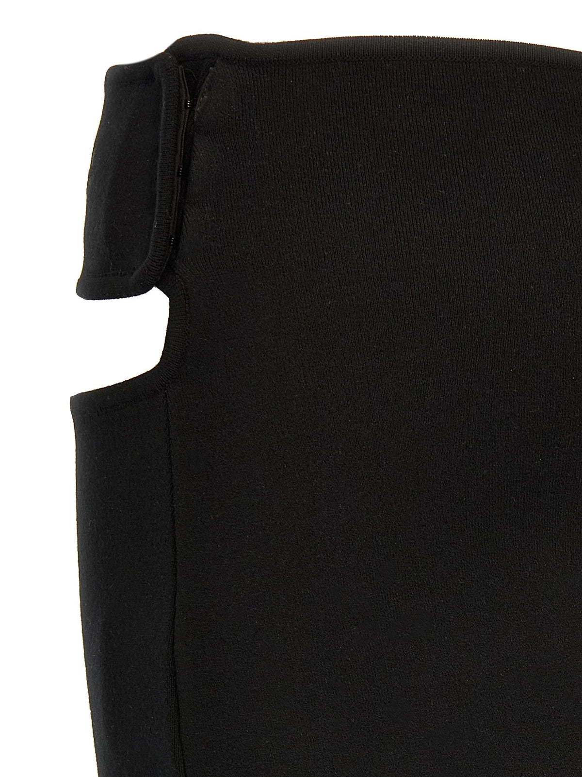 courrèges Loop Milano Skirt Black