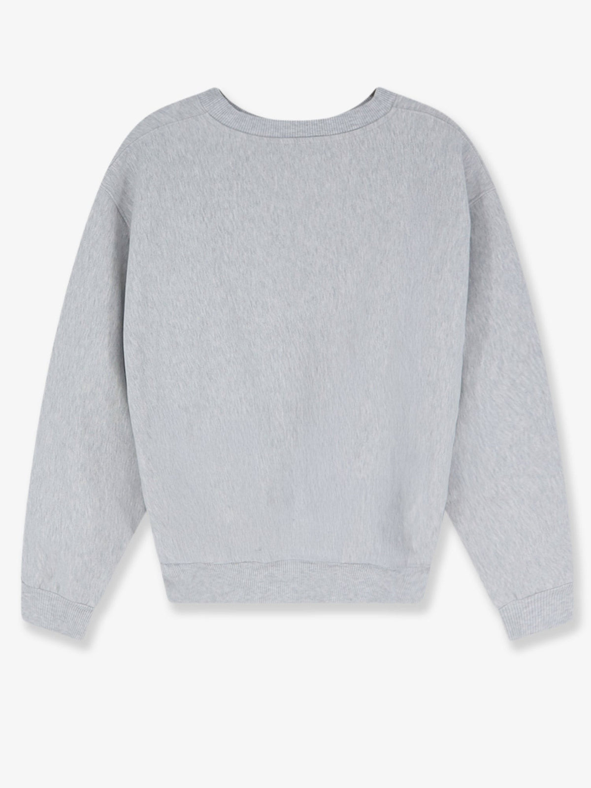Celine Women's Loose Fit Cotton Sweatshirt Grey