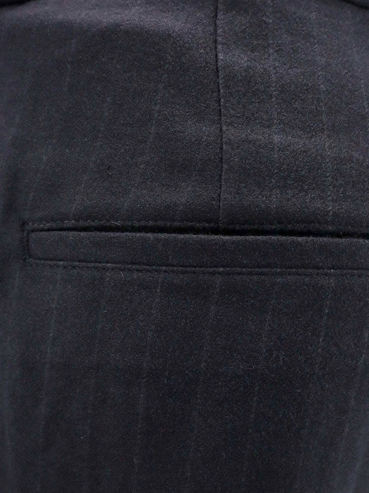Tonywack Men's Loose Fit Cotton Trousers Blue