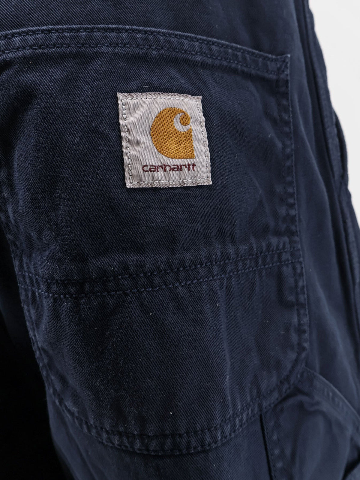 Carhartt Wip Men's Loose Fit Denim Jeans Black