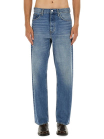 Sunflower Men's Loose Fit Jeans Blue