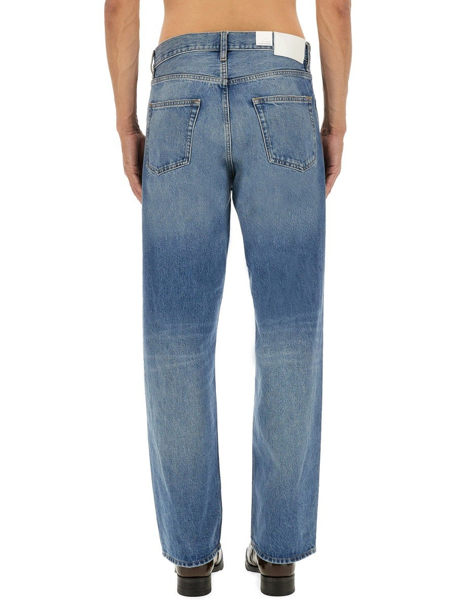 Sunflower Men's Loose Fit Jeans Blue