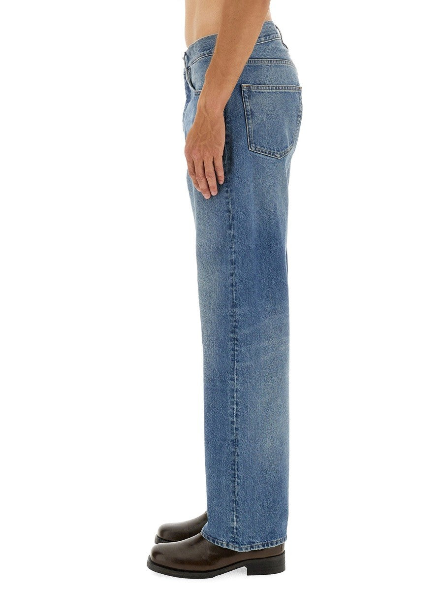 Sunflower Men's Loose Fit Jeans Blue