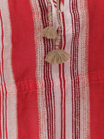 Isabel Marant Women's Loreliz Cotton and Silk Beach Robe Dress Red