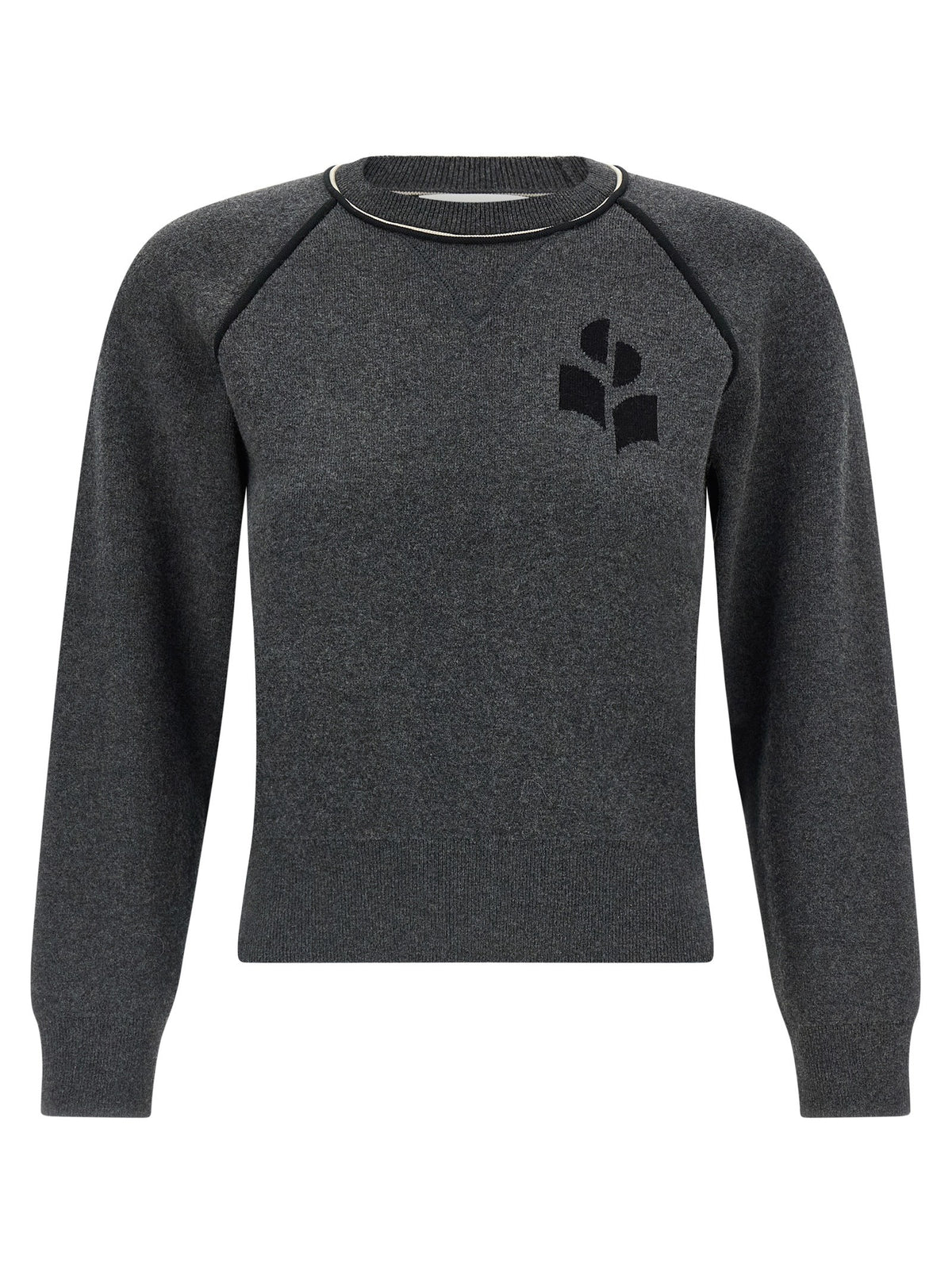 Isabel Marant Étoile Loriby Knit Sweatshirt Grey