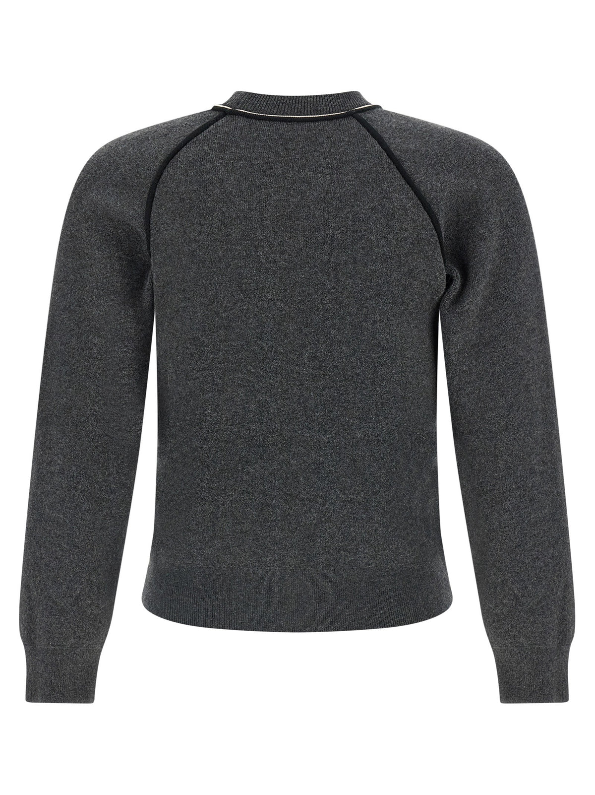 Isabel Marant Étoile Loriby Knit Sweatshirt Grey