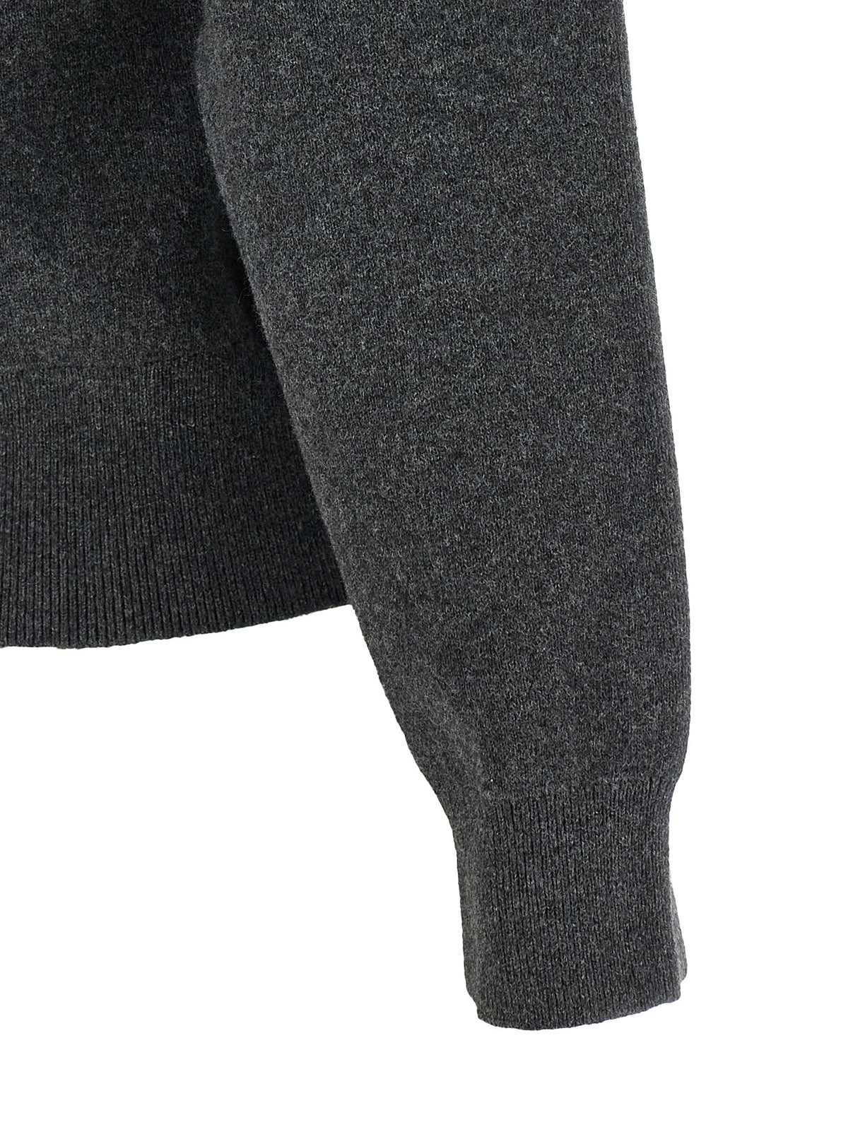 Isabel Marant Étoile Loriby Knit Sweatshirt Grey
