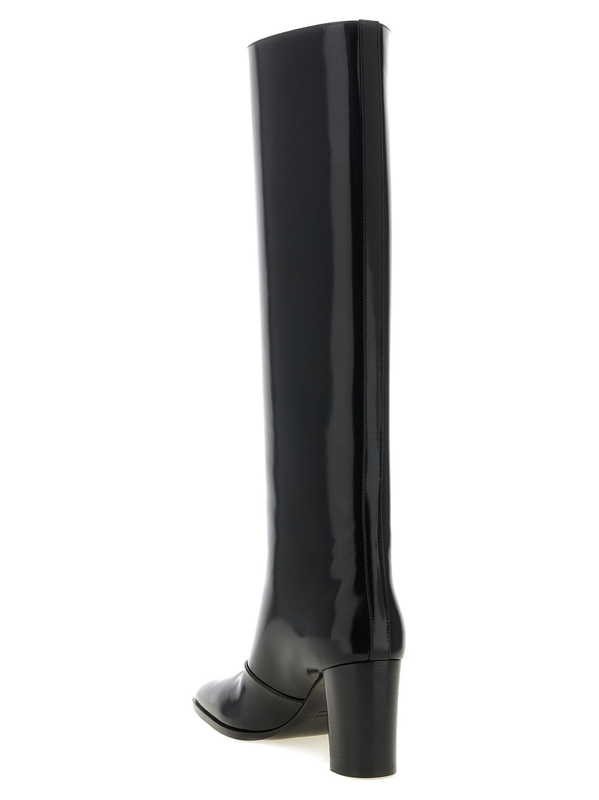 Saint Laurent Louis Boots Black