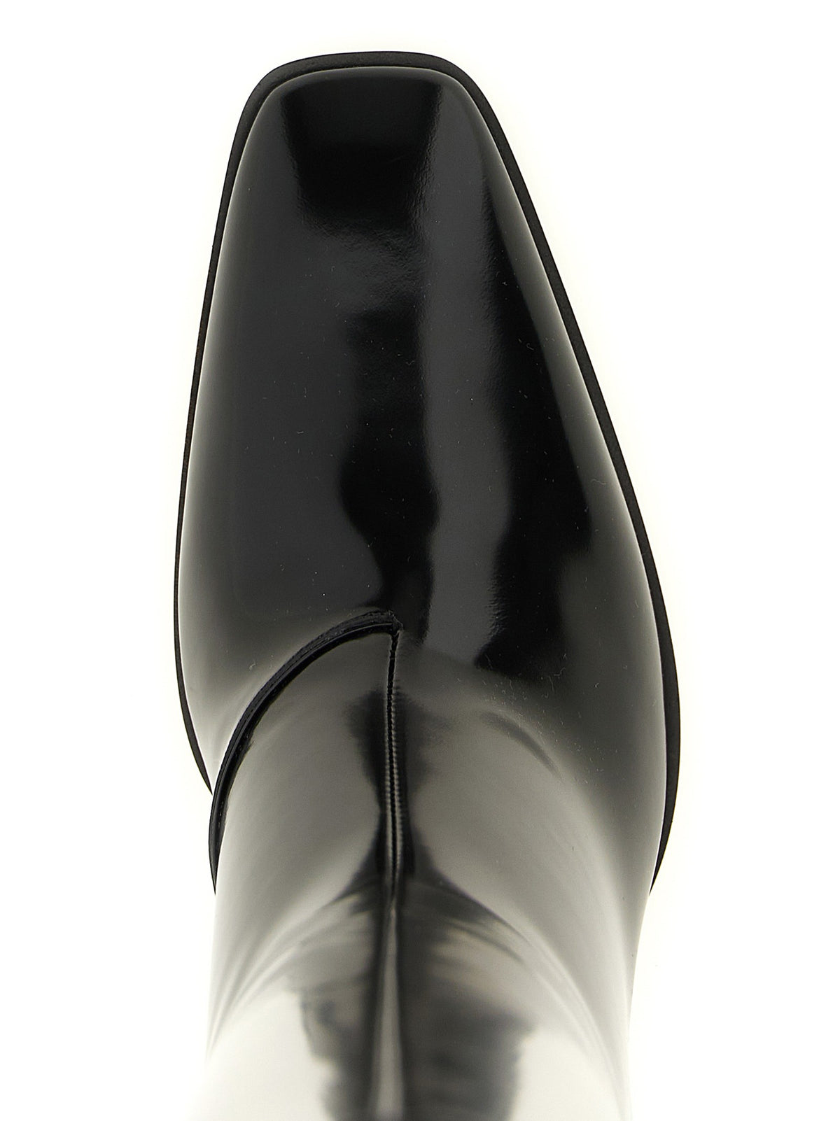 Saint Laurent Louis Boots Black
