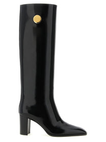 Saint Laurent Louis Boots Black