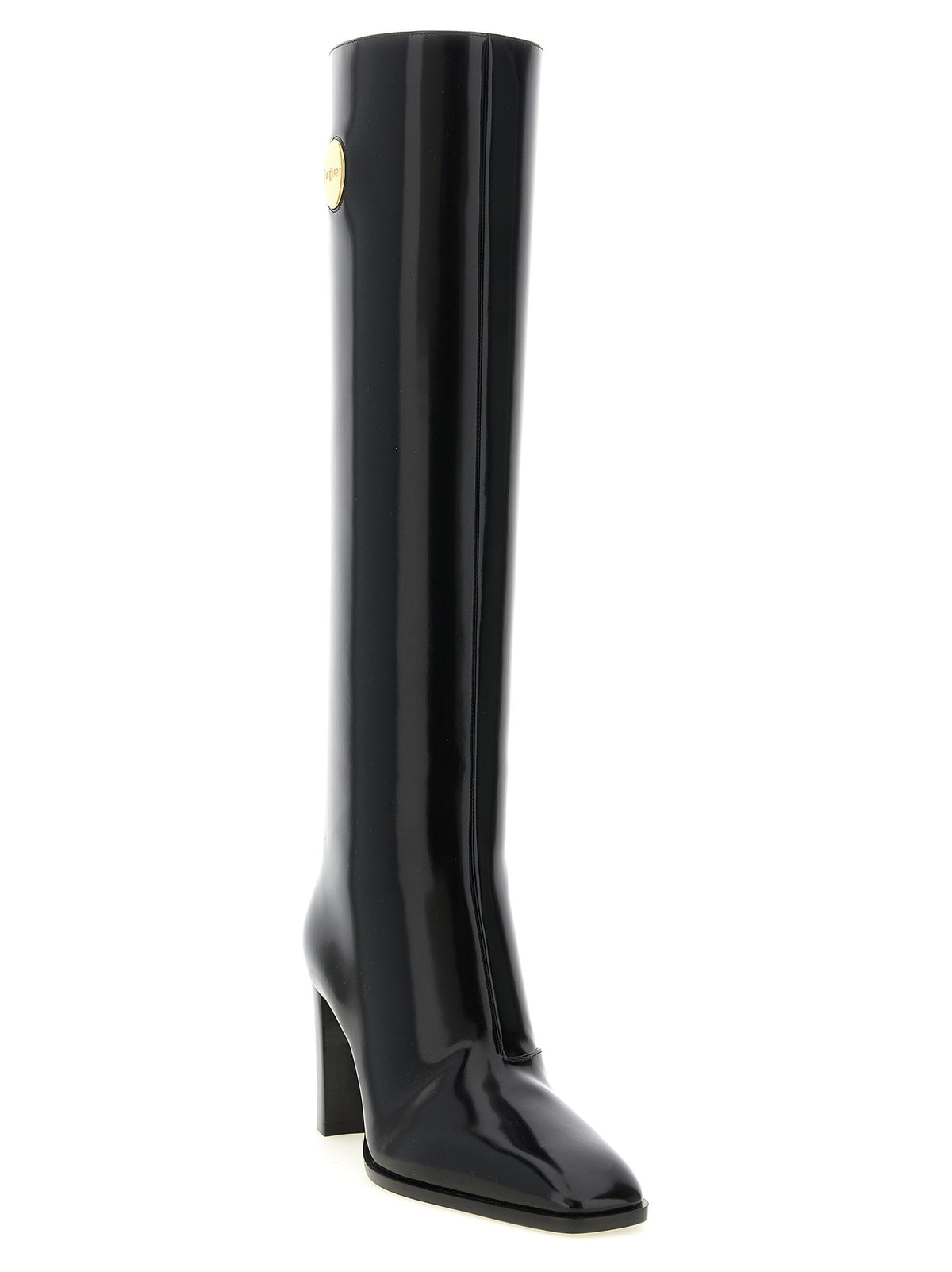 Saint Laurent Louis Boots Black