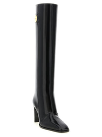 Saint Laurent Louis Boots Black