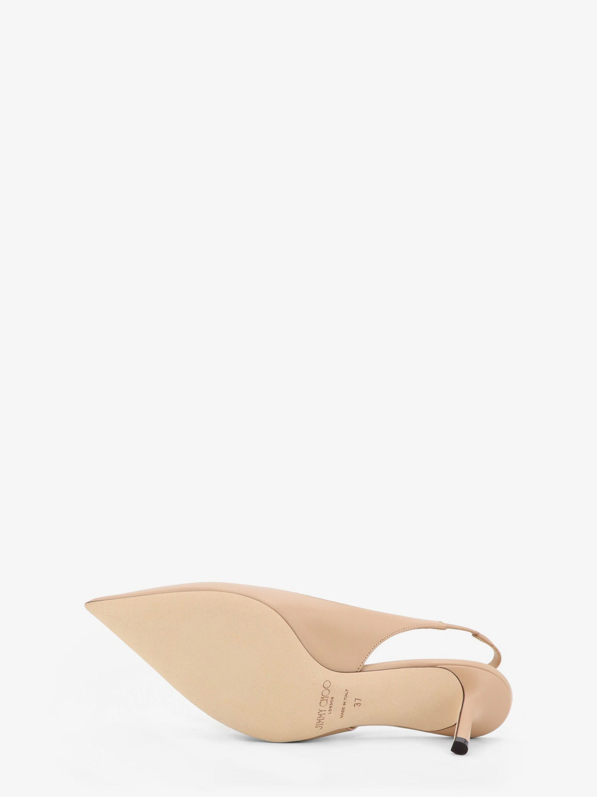 Jimmy Choo Women's Love Leatther Slingback Décolleté Beige