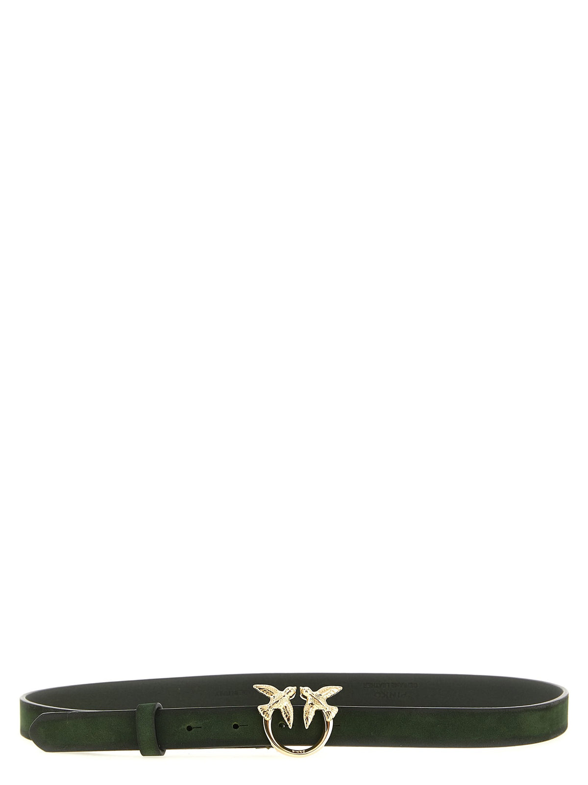Pinko Love Berry Belt Green