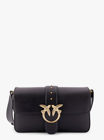 Pinko Women's Love Slouchy Classic Shoulder Bag Black
