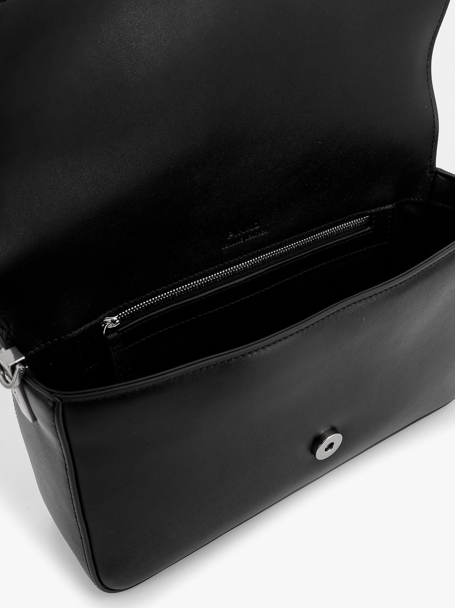 Pinko Women's Love One Classic Leather Shoulder Bag Black