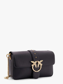 Pinko Women's Love Slouchy Classic Shoulder Bag Black
