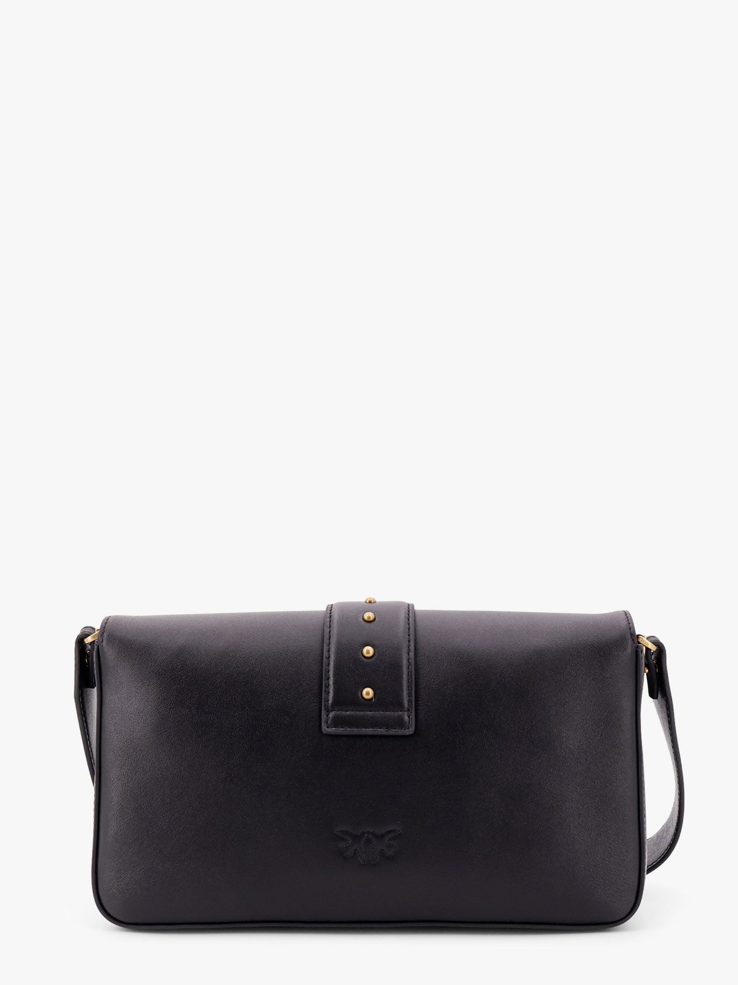 Pinko Women's Love Slouchy Classic Shoulder Bag Black