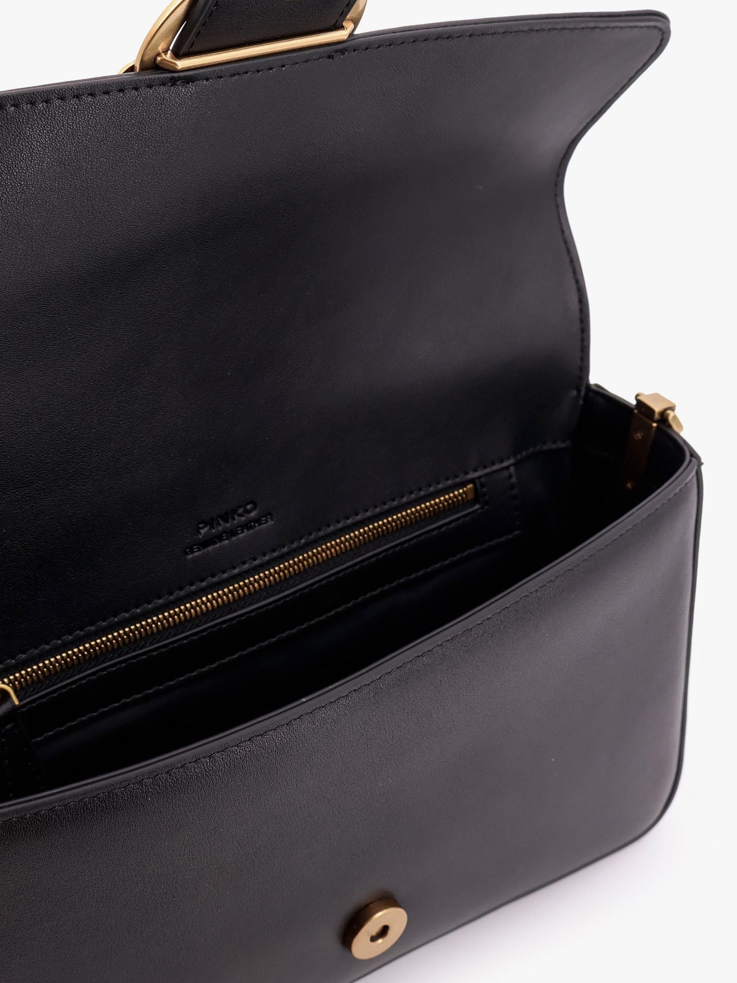 Pinko Women's Love Slouchy Classic Shoulder Bag Black