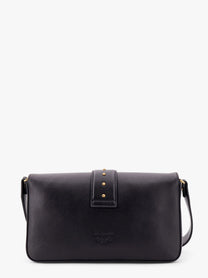 Pinko Women's Love Slouchy Classic Shoulder Bag Black