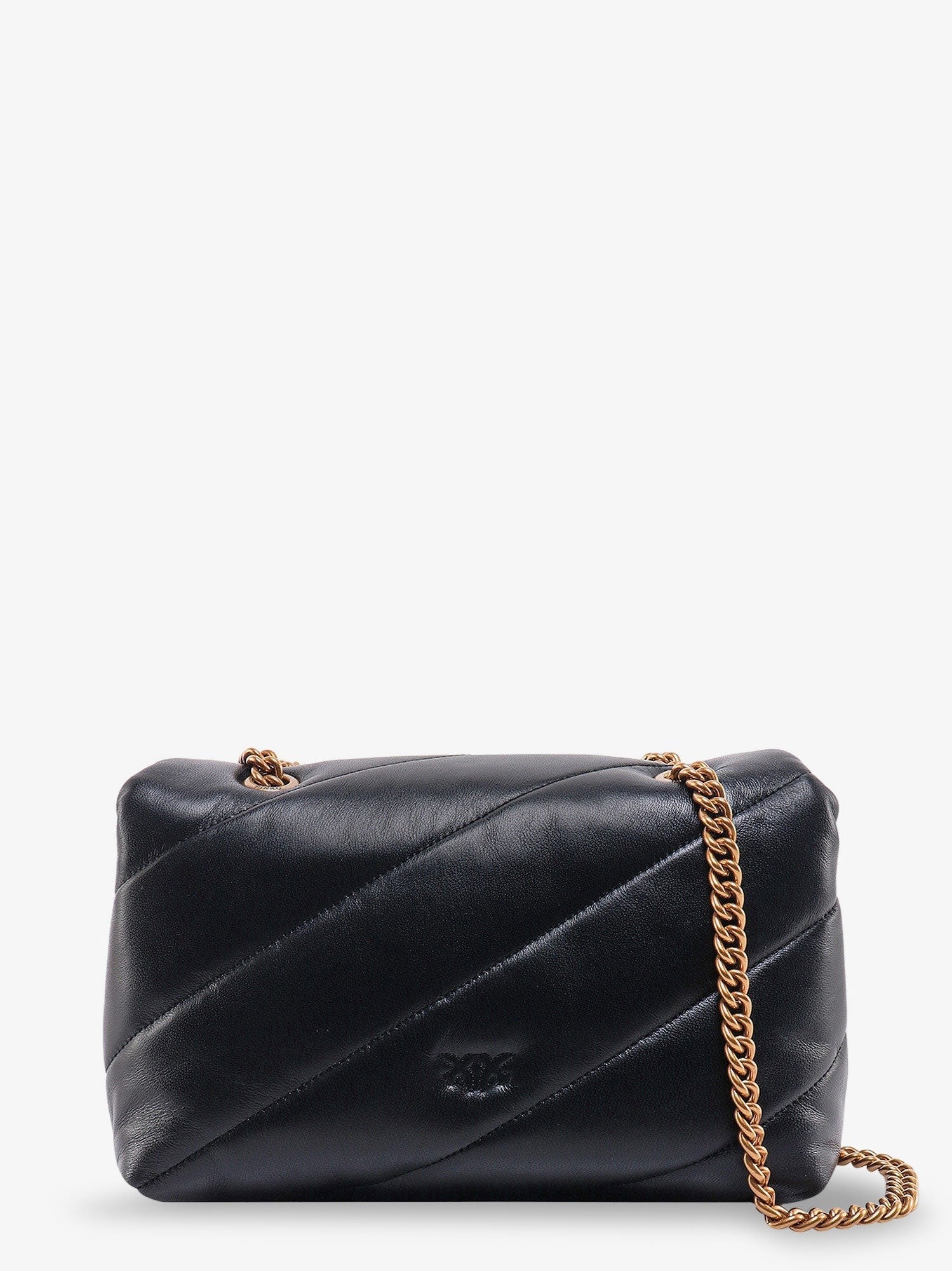 Pinko Women's Classic Love Puff Crossbody Bag Black