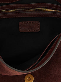 Pinko Love Satchel Medium Shoulder Bag Red, view 4