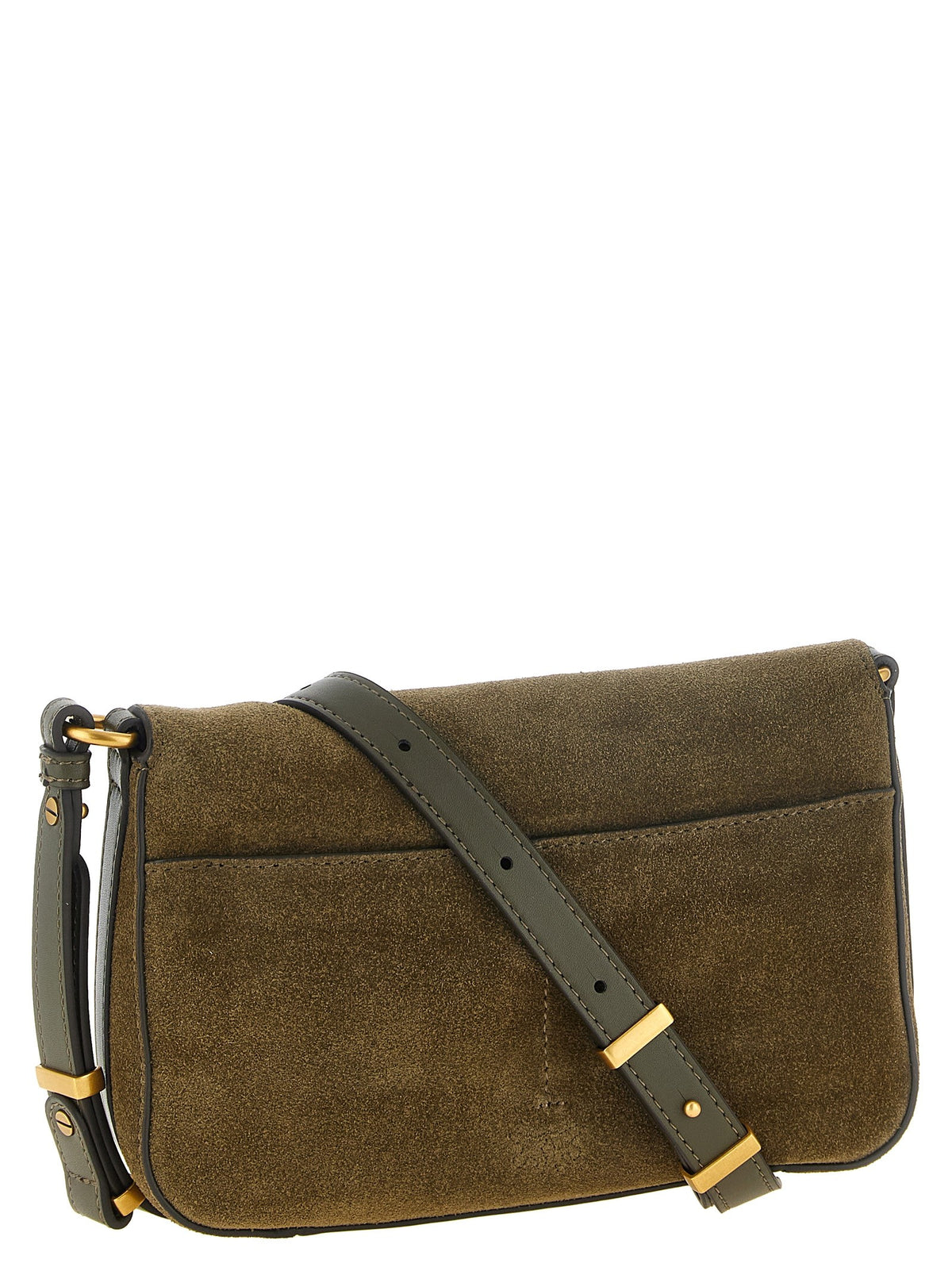 Pinko Love Satchel Mini Crossbody Bag Green, view 2