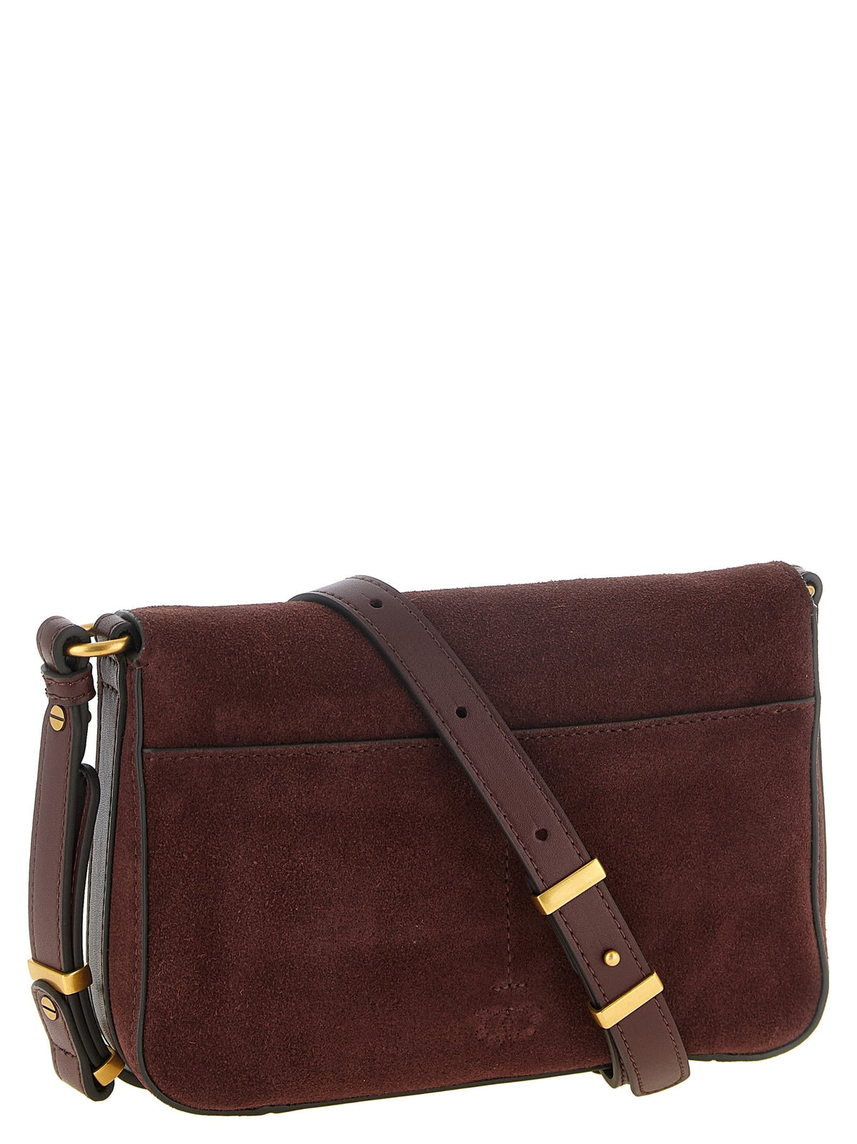 Pinko Love Satchel Mini Crossbody Bag Red, view 2
