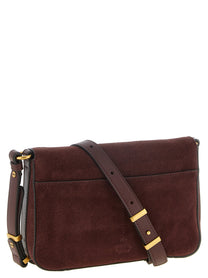 Pinko Love Satchel Mini Crossbody Bag Red, view 2