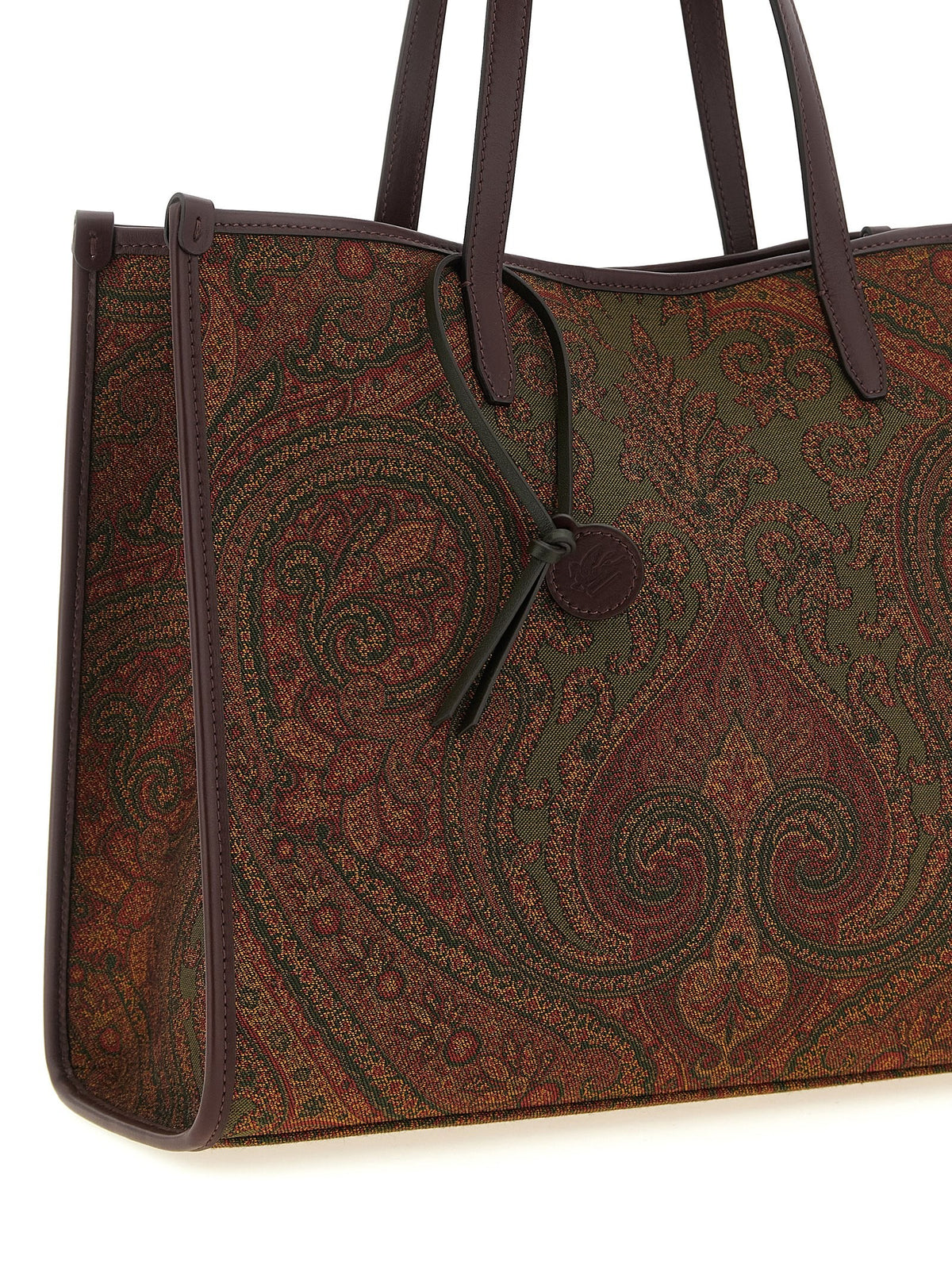 ETRO Love Trotter Large Shopping Bag Gold