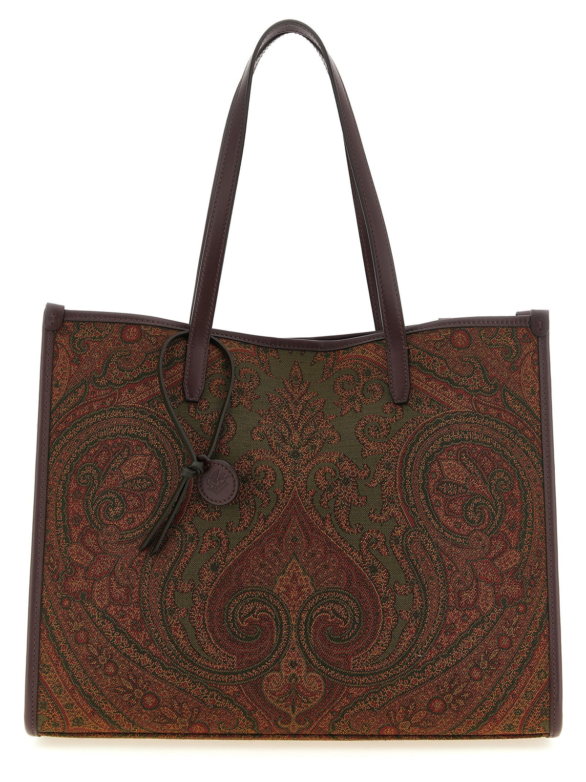 ETRO Love Trotter Large Shopping Bag Gold
