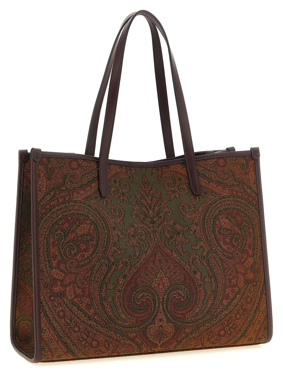 ETRO Love Trotter Large Shopping Bag Gold