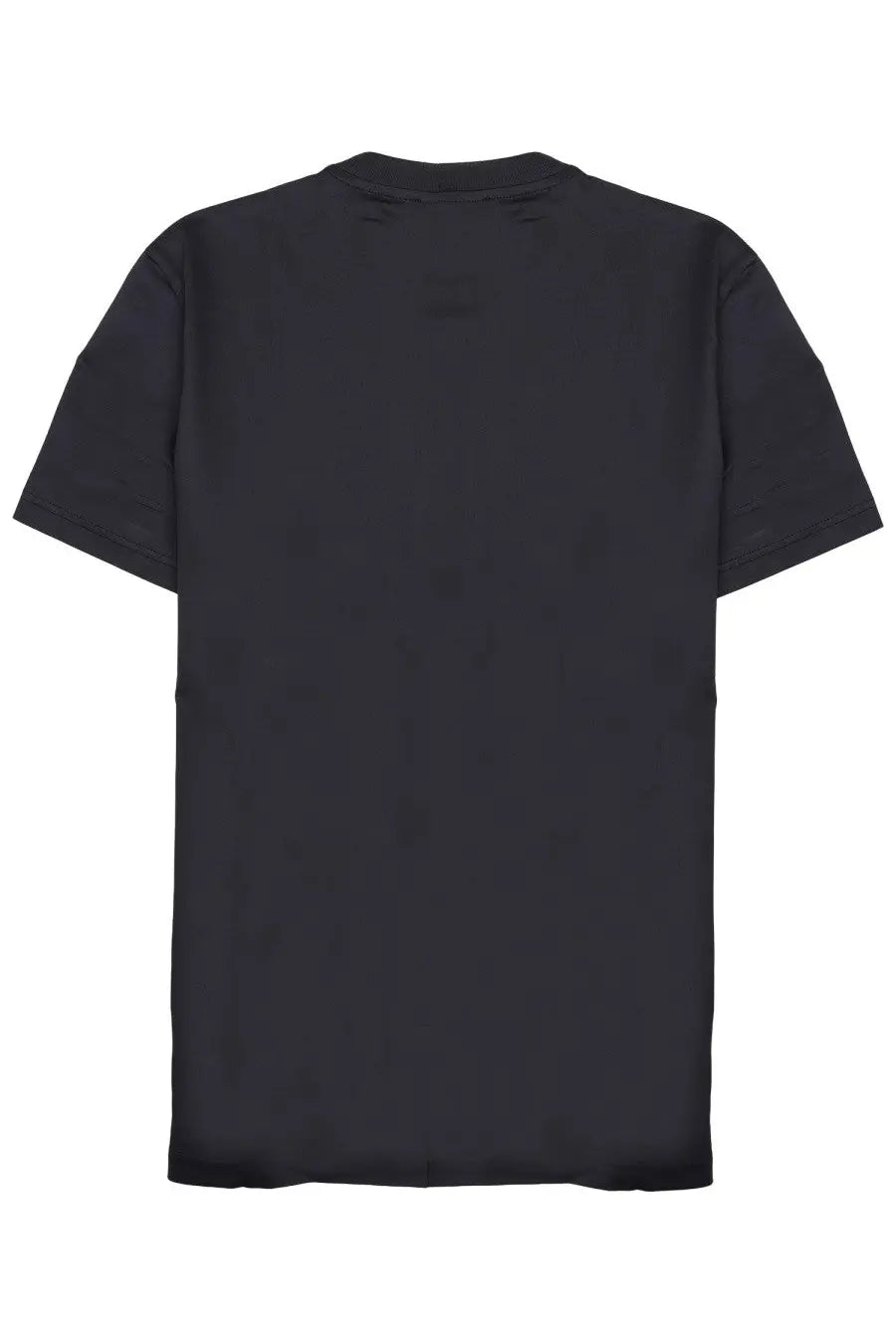 Black low brand men’s short-sleeved crew neck t-shirt made of cotton suitable for casual wear