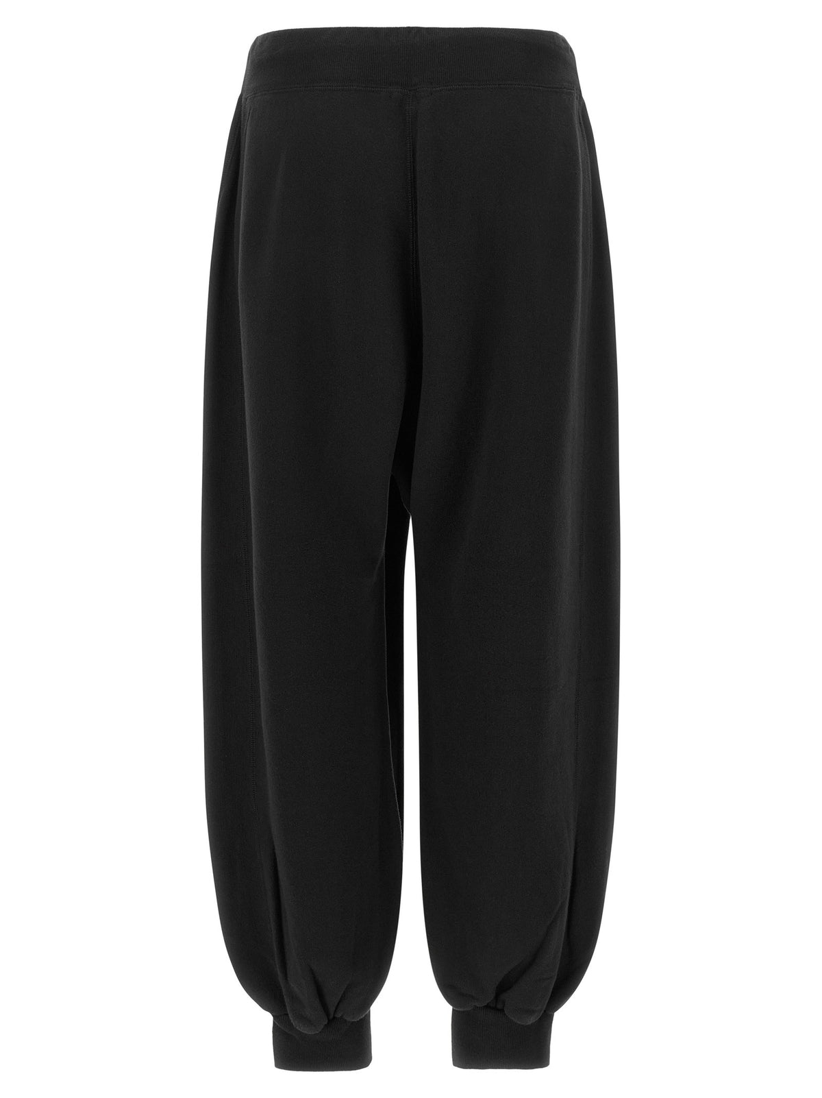 R13 Low Horse Joggers Black