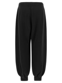 R13 Low Horse Joggers Black