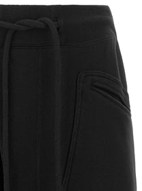R13 Low Horse Joggers Black