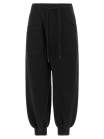 R13 Low Horse Joggers Black