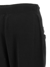 R13 Low Horse Joggers Black