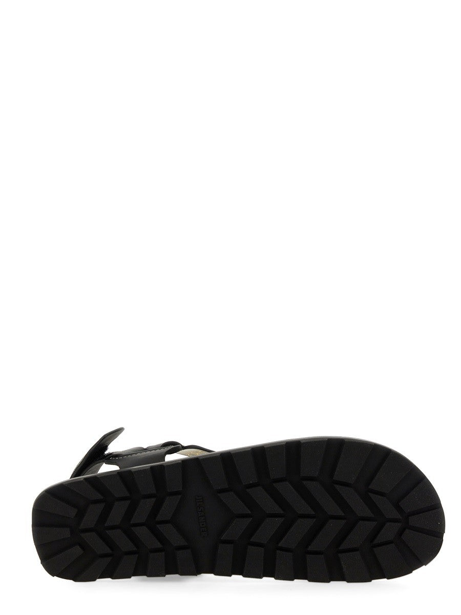 Jil Sander Men's Low Sandal Black