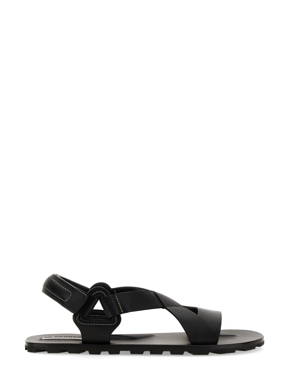 Jil Sander Men's Low Sandal Black