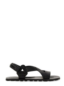 Jil Sander Men's Low Sandal Black