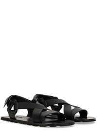 Jil Sander Men's Low Sandal Black