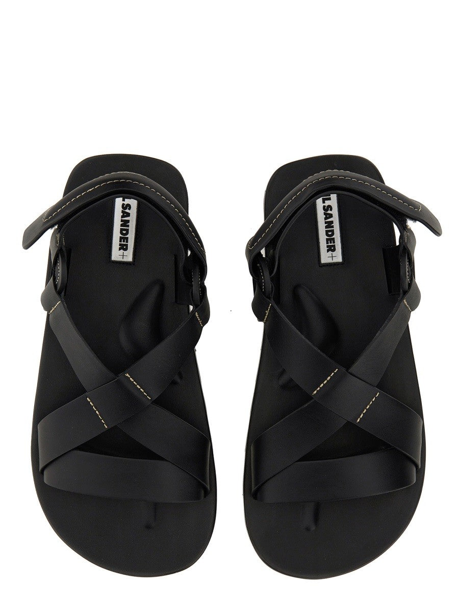 Jil Sander Men's Low Sandal Black