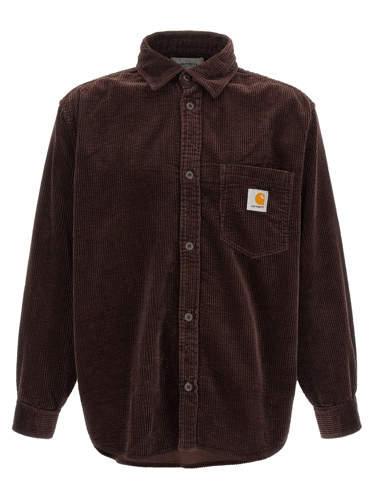 Carhartt Wip Loyde Shirt Brown
