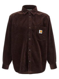 Carhartt Wip Loyde Shirt Brown