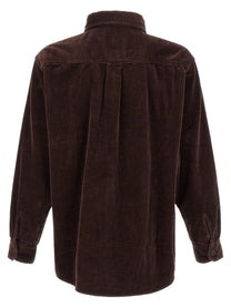 Carhartt Wip Loyde Shirt Brown, view 2