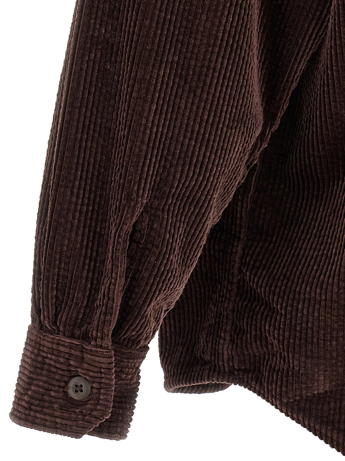 Carhartt Wip Loyde Shirt Brown, view 4