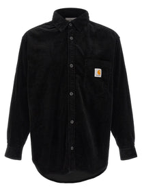 Carhartt Wip Loyde Shirt Black