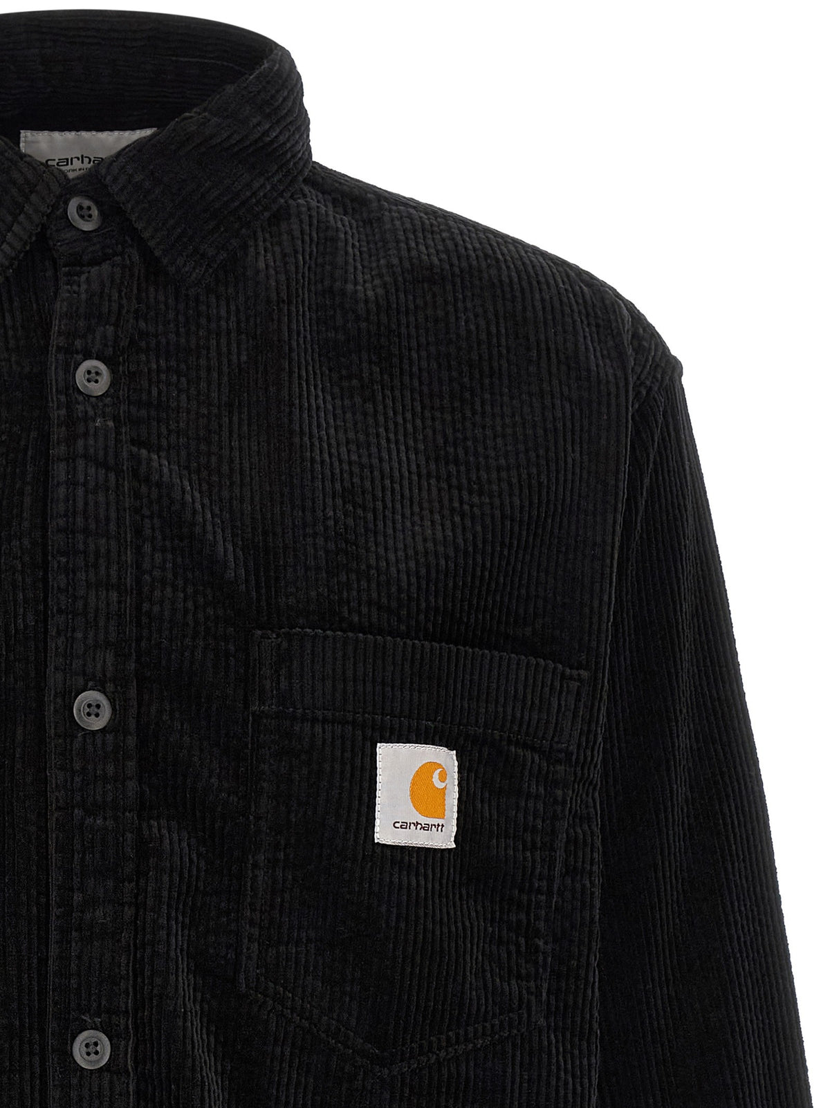 Carhartt Wip Loyde Shirt Black, view 3